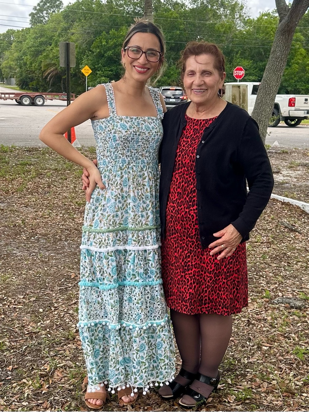 Zara Floral Maxi Dress